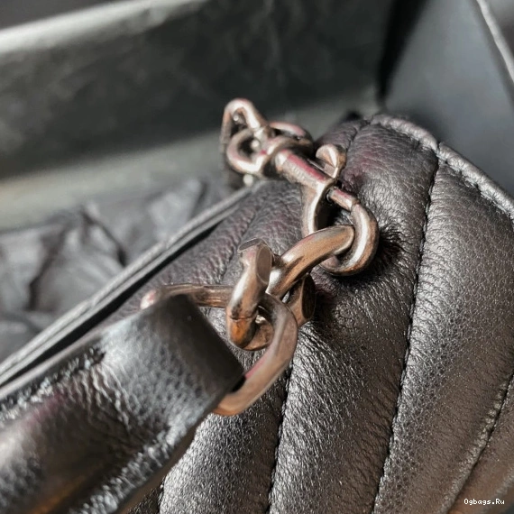 shoulder bag-24*17*6.5cm Medium YSL leather 0814